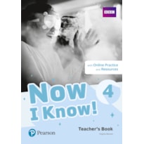 NOW I KNOW! 4 TEACHERS BOOK + ONLINE RESOURCES
