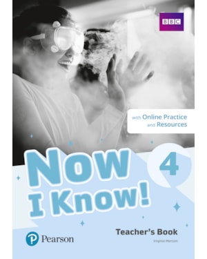 NOW I KNOW! 4 TEACHERS BOOK + ONLINE RESOURCES