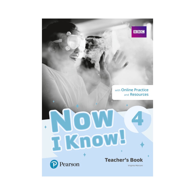 NOW I KNOW! 4 TEACHERS BOOK + ONLINE RESOURCES