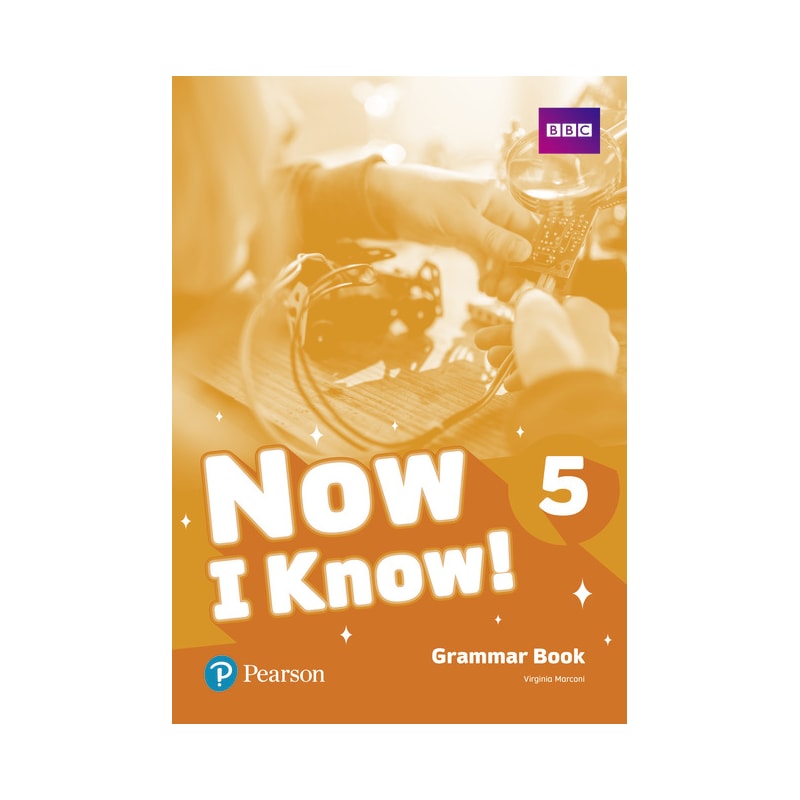 NOW I KNOW! 5: GRAMMAR BOOK