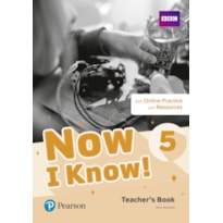 NOW I KNOW! 5 TEACHERS BOOK + ONLINE RESOURCES