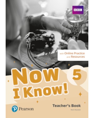 NOW I KNOW! 5 TEACHERS BOOK + ONLINE RESOURCES