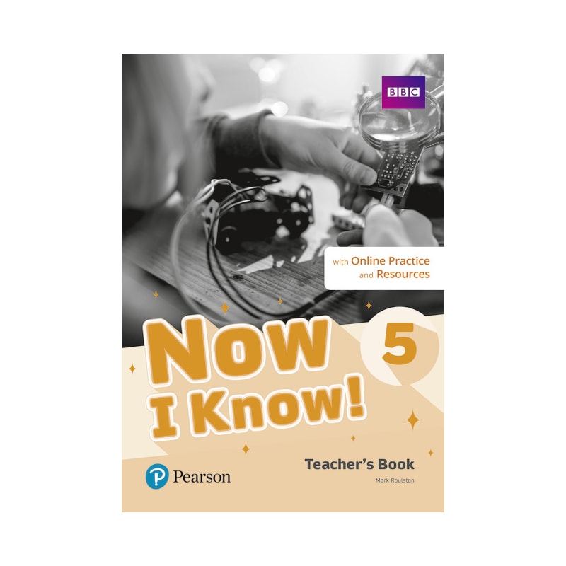 NOW I KNOW! 5 TEACHERS BOOK + ONLINE RESOURCES