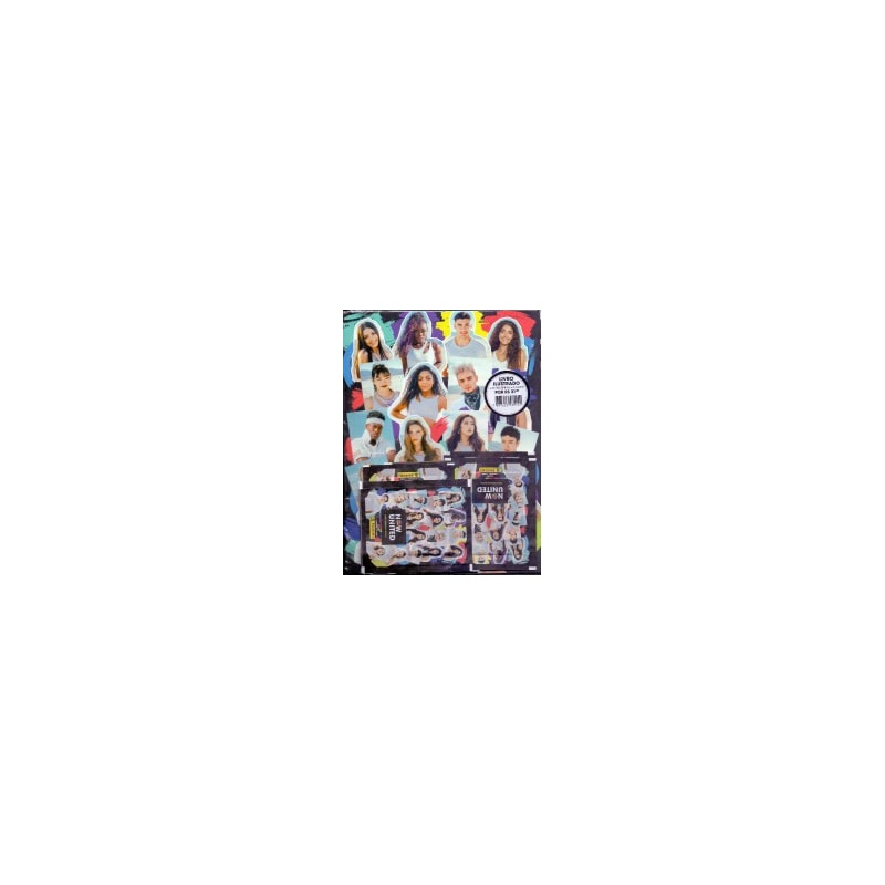 NOW UNITED ALBUM + 6 ENVELOPES