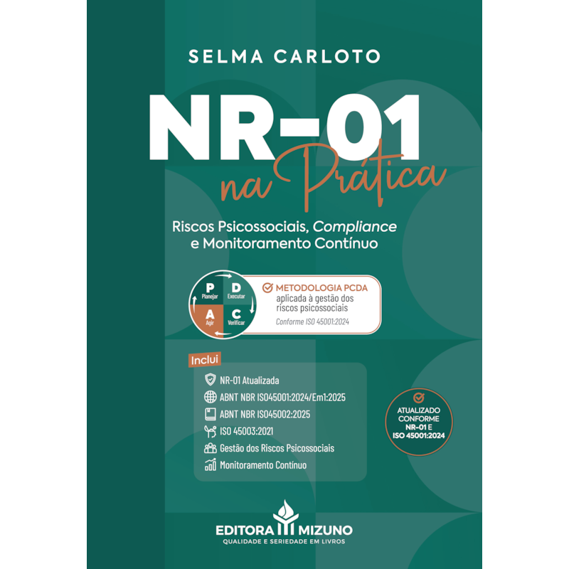 Nr-01 na prática: riscos psicossociais, compliance e monitoramento contínuo
