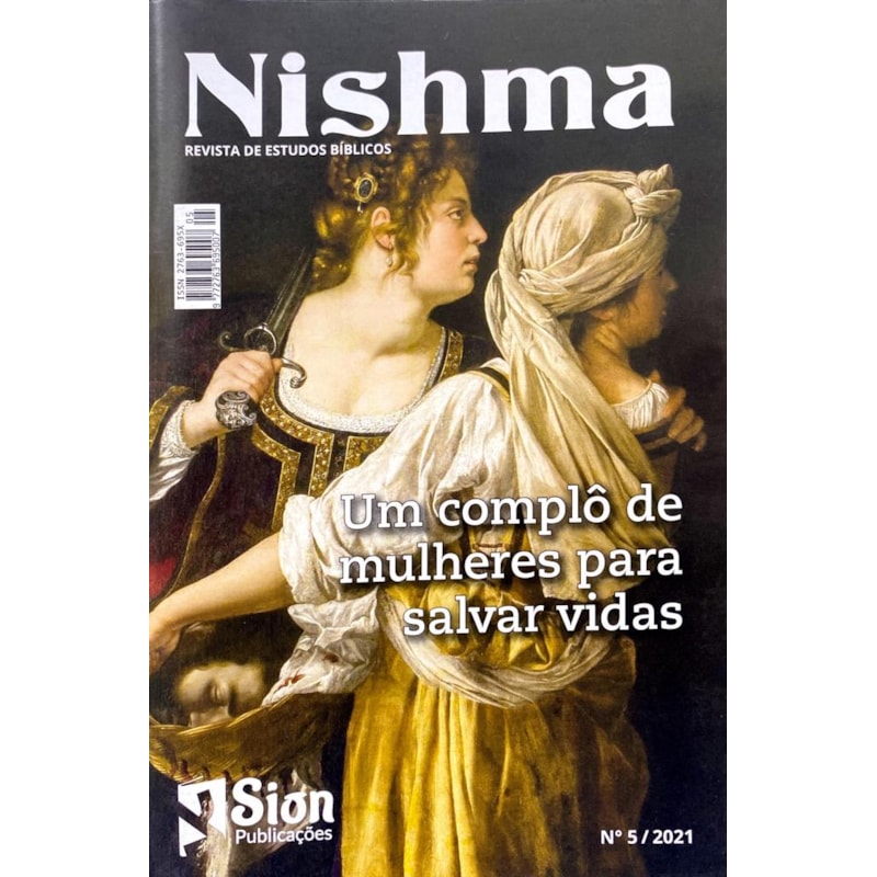 NSHMA - REVISTA DE ESTUDOS BÍBLICOS - UM COMPLÔ DE MULHERES PARA SALVAR VIDAS