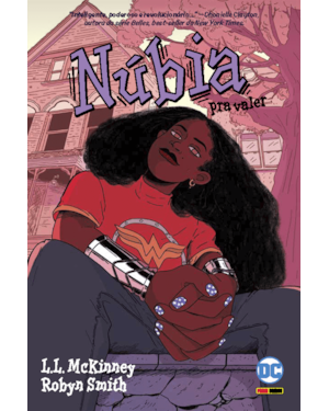 Núbia: dc teens