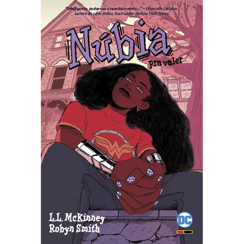 Núbia: dc teens