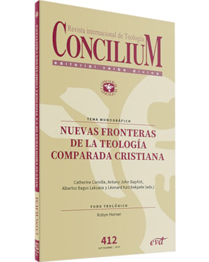 NUEVAS FRONTERAS DE LA TEOLOGÍA COMPARADA CRISTIANA