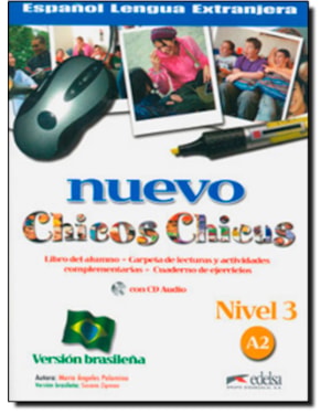 NUEVO CHICOS CHICAS 3 (A2) - LIBRO DEL AL.+ EJ. + CD - VERSION BRASILENA