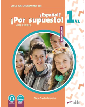 NUEVO ESPANOL POR SUPUESTO 1 (A1) - LIBRO DEL ALUMNO - 2ª EDICION