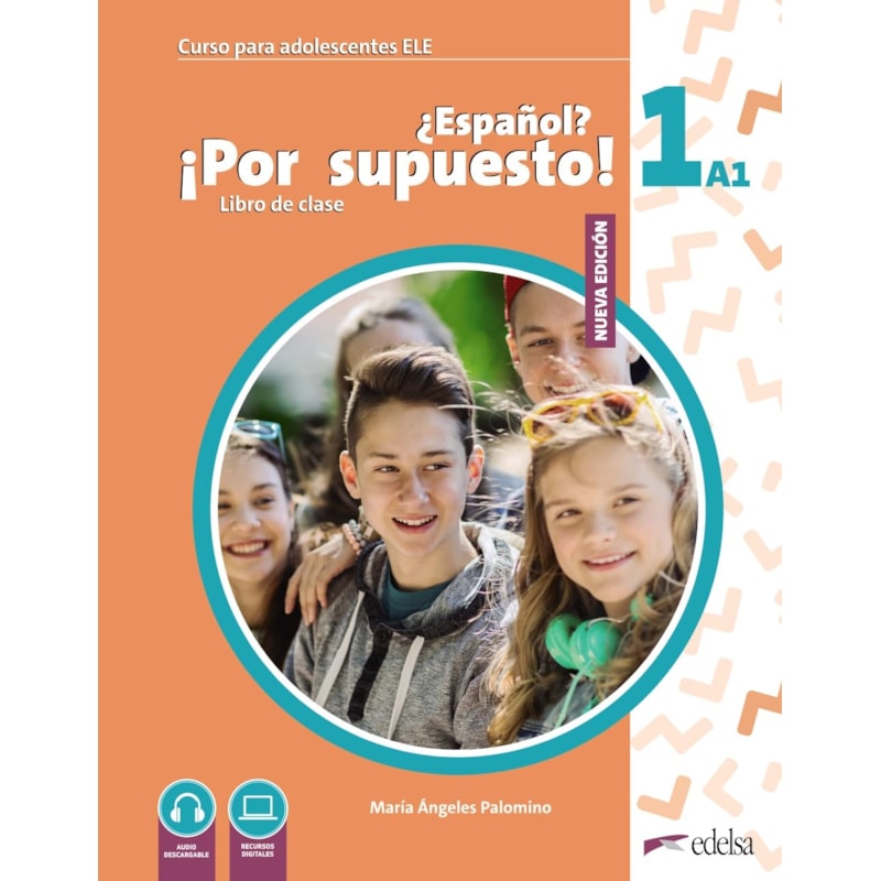 NUEVO ESPANOL POR SUPUESTO 1 (A1) - LIBRO DEL ALUMNO - 2ª EDICION