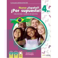 Nuevo ¿espanol? ¡por Supuesto! 4 - Pack Brasil - Libro De Clase + Cuaderno De Ejercicios