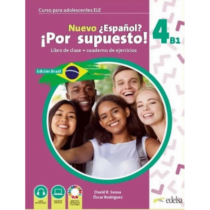 Nuevo ¿espanol? ¡por Supuesto! 4 - Pack Brasil - Libro De Clase + Cuaderno De Ejercicios