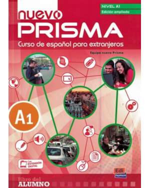 NUEVO PRISMA A1 - LIBRO DEL ALUMNO CON CD AUDIO