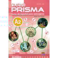 NUEVO PRISMA A2 - LIBRO DEL ALUMNO CON CD