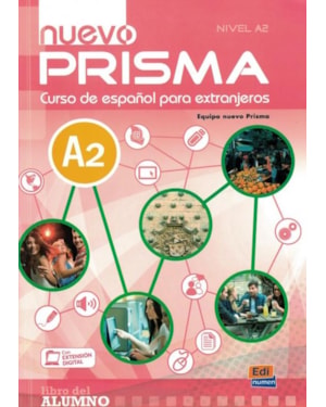 NUEVO PRISMA A2 - LIBRO DEL ALUMNO CON CD