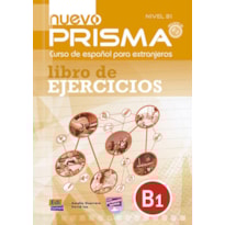 NUEVO PRISMA B1 - LIBRO DE EJERCICIOS + CD