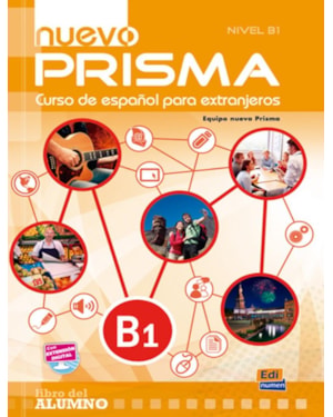 NUEVO PRISMA B1 - LIBRO DEL ALUMNO CON AUDIO DESCARGABLE