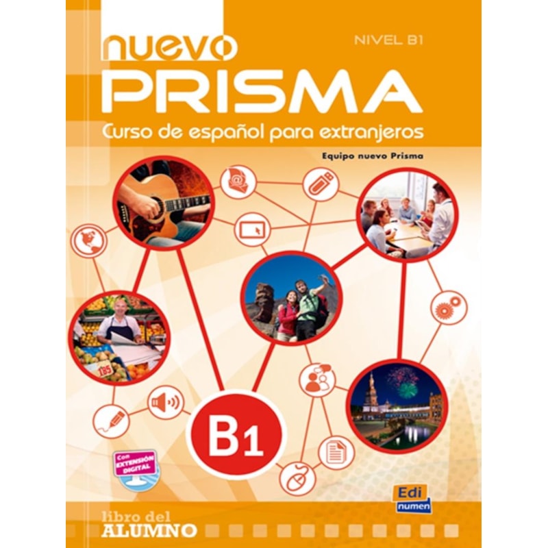 NUEVO PRISMA B1 - LIBRO DEL ALUMNO CON AUDIO DESCARGABLE