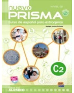 NUEVO PRISMA C2 - LIBRO DEL ALUMNO CON CD