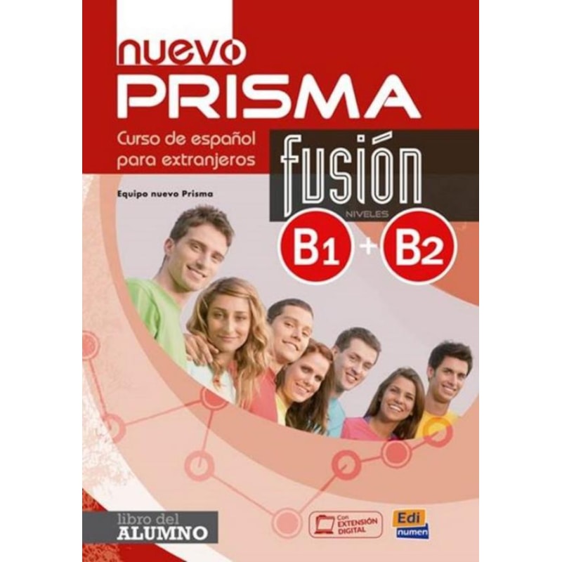 NUEVO PRISMA FUSION B1+B2 - LIBRO DEL ALUMNO