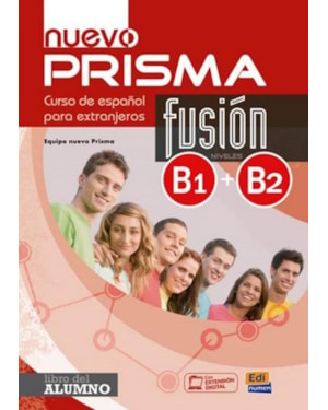 NUEVO PRISMA FUSION B1+B2 - LIBRO DEL ALUMNO
