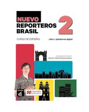 Nuevo Reporteros Brasil Ed.Híbrida Libro Del Alumno-2