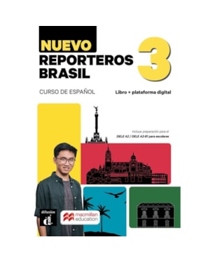 Nuevo Reporteros Brasil Libro Del Alumno 3