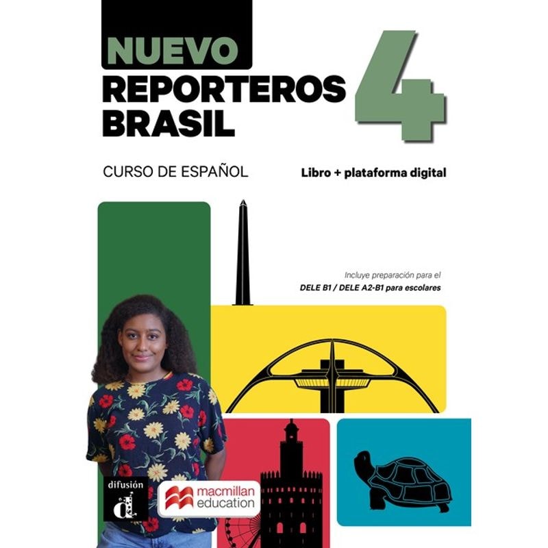 NUEVO REPORTEROS BRASIL LIBRO DEL ALUMNO 4