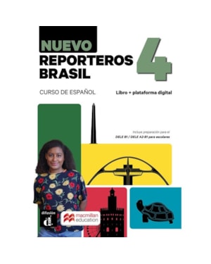 Nuevo Reporteros Brasil Libro Del Alumno 4