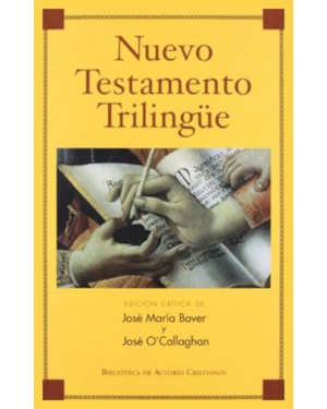 NUEVO TESTAMENTO TRILINGUE - 1