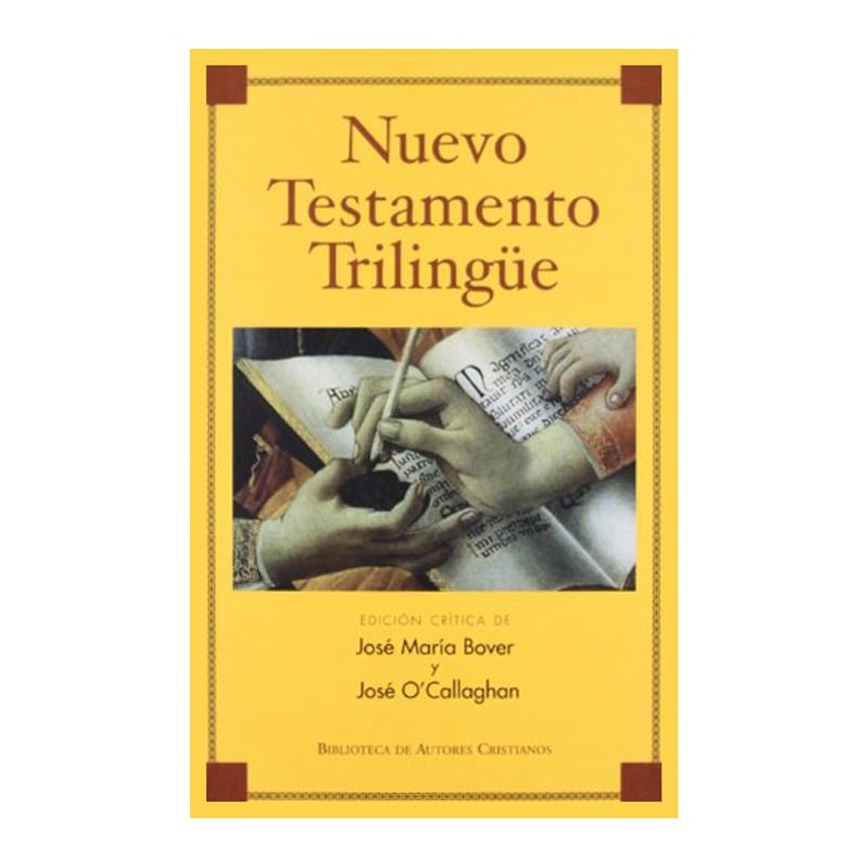 NUEVO TESTAMENTO TRILINGUE - 1