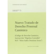 NUEVO TRATADO DE DERECHO PROCESAL CANONICO