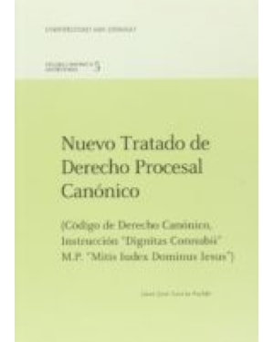 NUEVO TRATADO DE DERECHO PROCESAL CANONICO