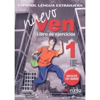 NUEVO VEN 1 - LIBRO DE EJERCICIOS + CD AUDIO