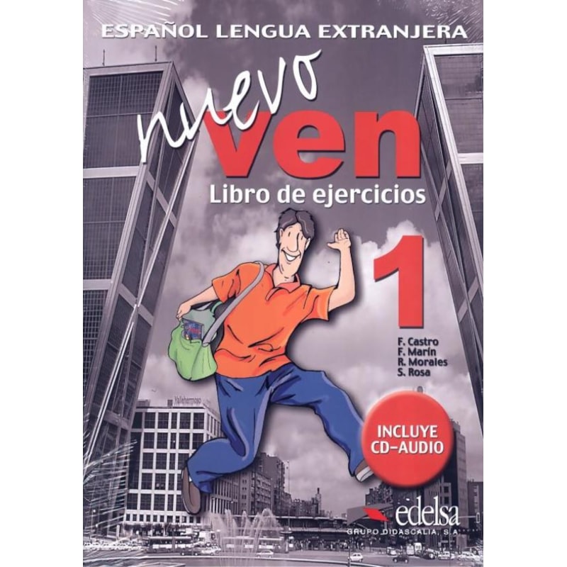 NUEVO VEN 1 - LIBRO DE EJERCICIOS + CD AUDIO