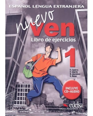 NUEVO VEN 1 - LIBRO DE EJERCICIOS + CD AUDIO