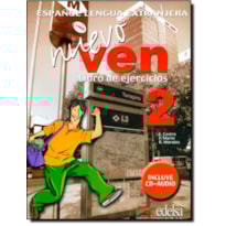 NUEVO VEN 2 - LIBRO DE EJERCICIOS + CD AUDIO