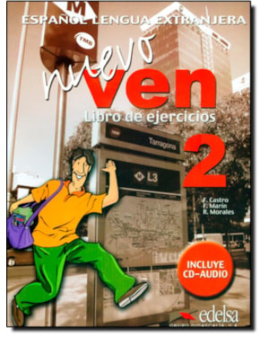 NUEVO VEN 2 - LIBRO DE EJERCICIOS + CD AUDIO