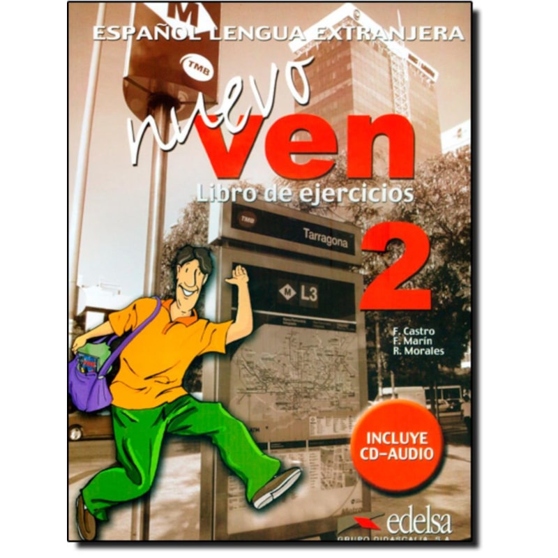 NUEVO VEN 2 - LIBRO DE EJERCICIOS + CD AUDIO