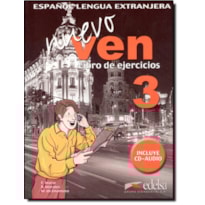 NUEVO VEN 3 - LIBRO DE EJERCICIOS + CD AUDIO
