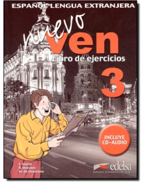 NUEVO VEN 3 - LIBRO DE EJERCICIOS + CD AUDIO