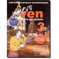 NUEVO VEN 3 - LIBRO DEL ALUMNO + CD AUDIO