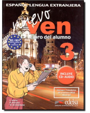 NUEVO VEN 3 - LIBRO DEL ALUMNO + CD AUDIO