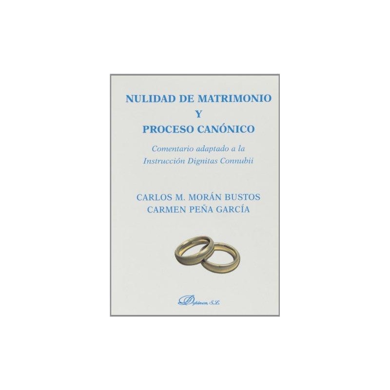 NULIDAD DE MATRIMONIO Y PROCESO CANONICO - 1