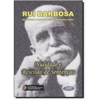 NULIDADE E RESCISAO DE SENTENCAS - 1