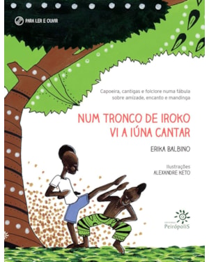 NUM TRONCO DE IROKO VI A IÚNA CANTAR