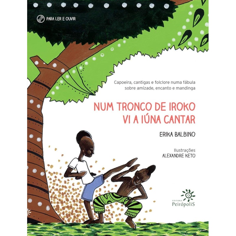 NUM TRONCO DE IROKO VI A IÚNA CANTAR