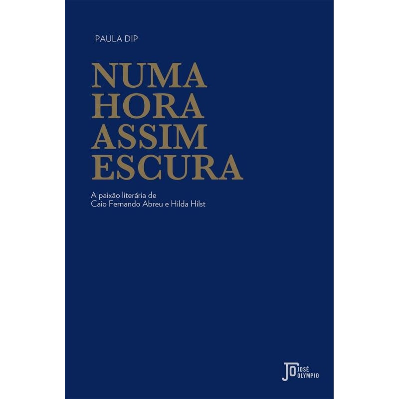 NUMA HORA ASSIM ESCURA